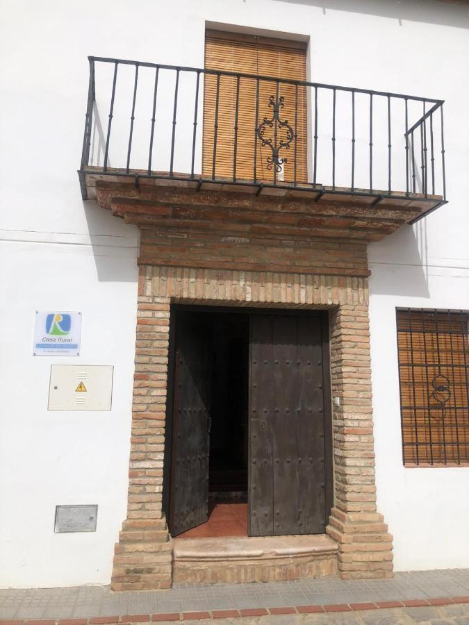 Casa de Tita Dolores Cortes de la Frontera Exterior foto