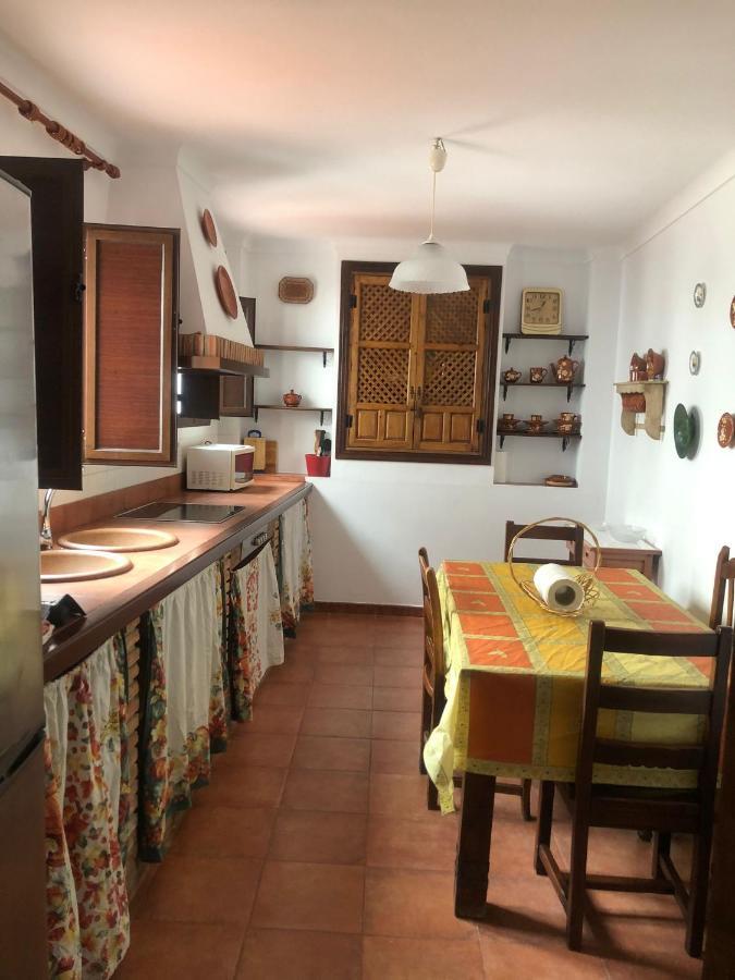 Casa de Tita Dolores Cortes de la Frontera Exterior foto